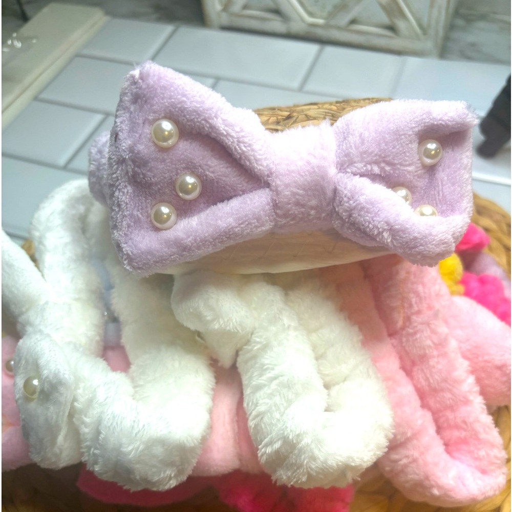 Fluffy Headbands